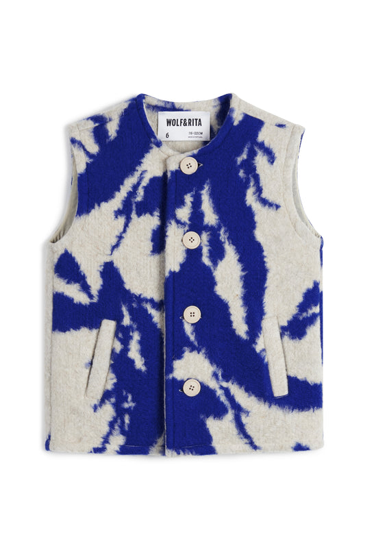 2024秋冬系列 - Antero Azulejo背心(剩一件2Y及8Y)