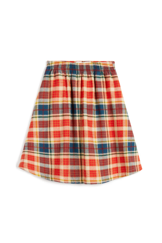 2024秋冬系列 - Lurdes Abril有機棉中長裙