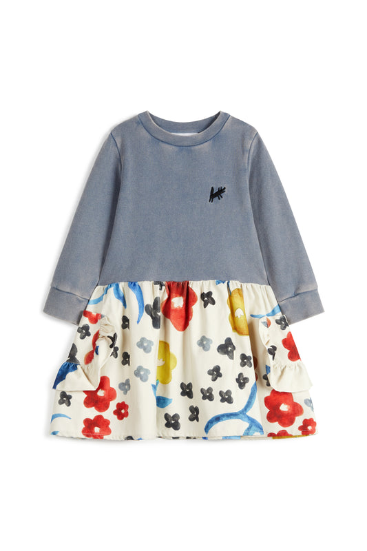 2024秋冬系列 - Mercedes Indigo連身裙