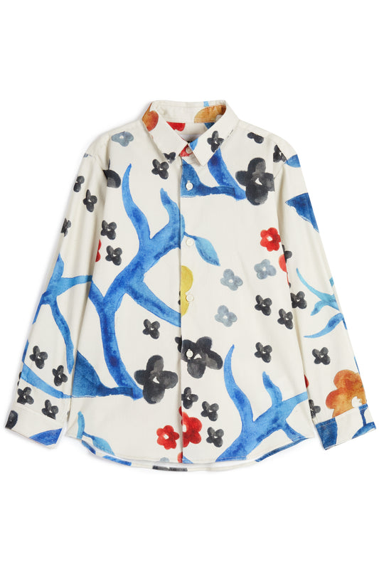 2024秋冬系列 - Roberto Jardim長袖襯衫(剩一件6Y及8Y)