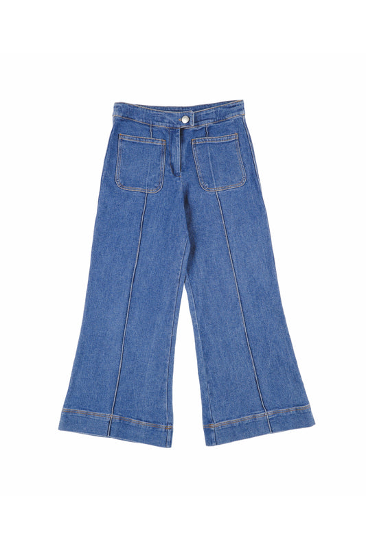 2024秋冬系列 - 喇叭牛仔褲(剩4Y及8Y)