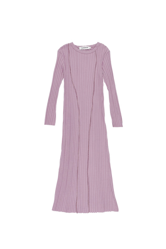 2024秋冬系列 - 羅紋針織長洋裝(女性尺寸:S及M)