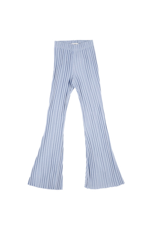 2024秋冬系列 - 羅紋喇叭長褲(剩6Y/10Y/女性M)