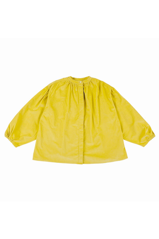 2024秋冬系列 - 燈芯絨燈籠袖襯衫(剩2Y/8Y)