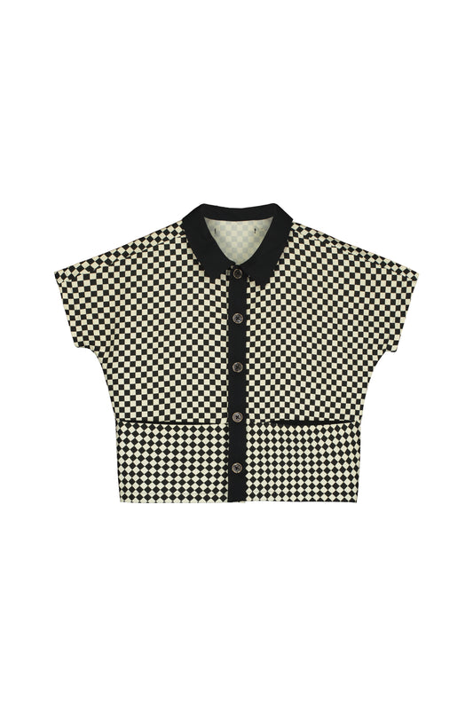 2025春夏系列 - Chess棋盤格襯衫