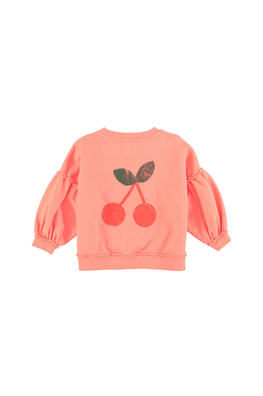 2025春夏系列 - 有機棉粉色衛衣