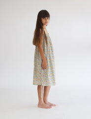 2025春夏系列 - Liberty花布A字洋裝(2Y-8Y/女性:S及M)