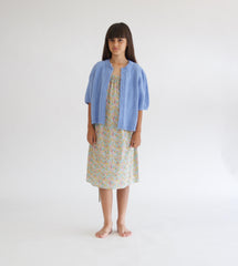 2025春夏系列 - Liberty花布A字洋裝(2Y-8Y/女性:S及M)