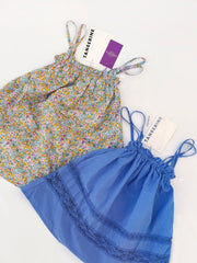 2025春夏系列 - Liberty花布A字洋裝(2Y-8Y/女性:S及M)