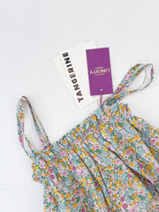 2025春夏系列 - Liberty花布A字洋裝(2Y-8Y/女性:S及M)