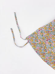 2025春夏系列 - Liberty花布A字洋裝(2Y-8Y/女性:S及M)