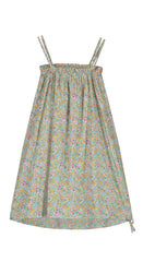 2025春夏系列 - Liberty花布A字洋裝(2Y-8Y/女性:S及M)