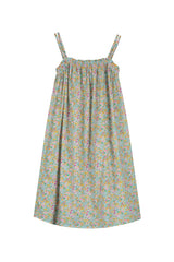 2025春夏系列 - Liberty花布A字洋裝(2Y-8Y/女性:S及M)